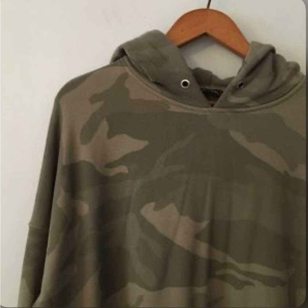 Camo Abercrombie Hoodie
